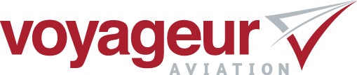 Voyageur Aviation Logo